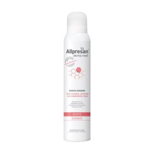 Allpresan derma med ATIOPIX SHOWER DUSCH-SCHAUM