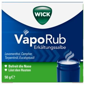 WICK VapoRub Erkältungssalbe