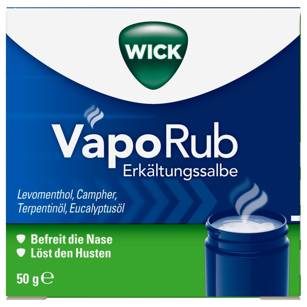 WICK VapoRub Erkältungssalbe