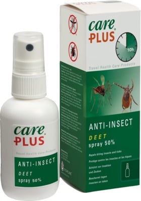 CARE PLUS Anti-Insect Deet 50% Spray