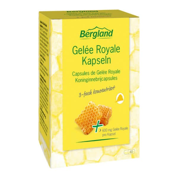 Bergland GELEE ROYALE Kapseln