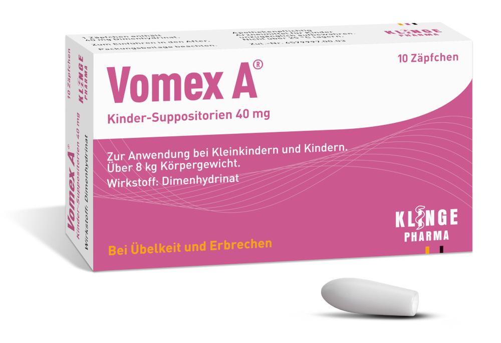 Vomex A Kinder 40mg