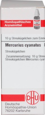 MERCURIUS CYANATUS D 6 Globuli