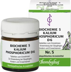 BIOCHEMIE 5 Kalium phosphoricum D 6