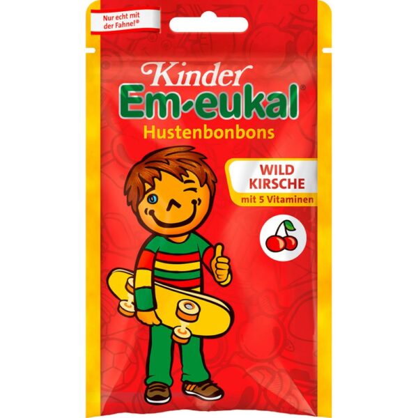 Em-eukal Kinder WILDKIRSCHE zuckerhaltig