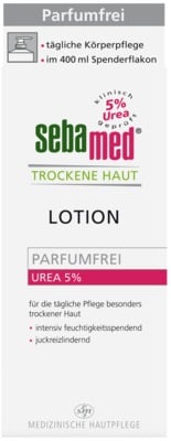 SEBAMED Trockene Haut parfümfrei Lotion Urea 5%