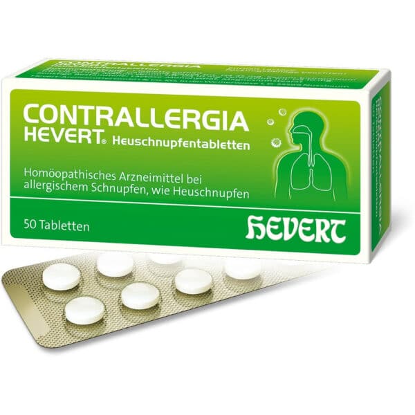 CONTRALLERGIA HEVERT Heuschnupfentabletten