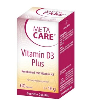 META CARE Vitamin D3 Plus