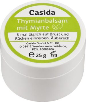 Casida THYMIANBALSAM mit Myrte für Erwachsene