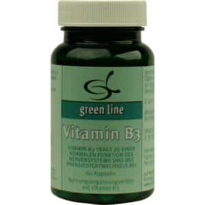 green line Vitamin B3