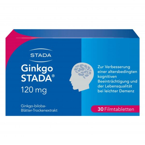 Ginkgo STADA 120mg