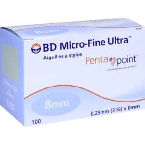 BD MICRO-FINE ULTRA Pen-Nadeln 0