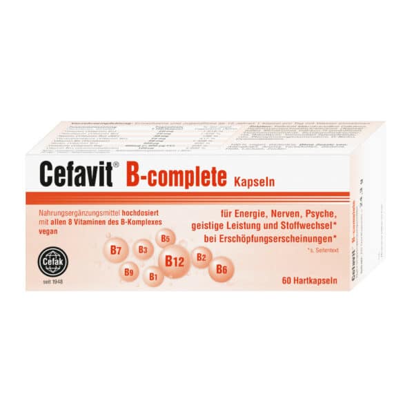 Cefavit B-complete