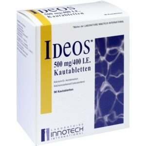 IDEOS 500 mg/400 I.E. Kautabletten
