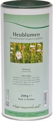 HEUBLUMEN FÜR Bad