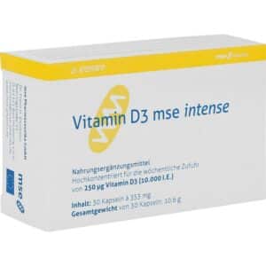 VITAMIN D3 MSE INTENSE