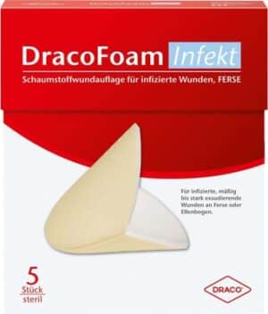 DRACOFOAM Infekt Schaumst.Wundauf.Ferse