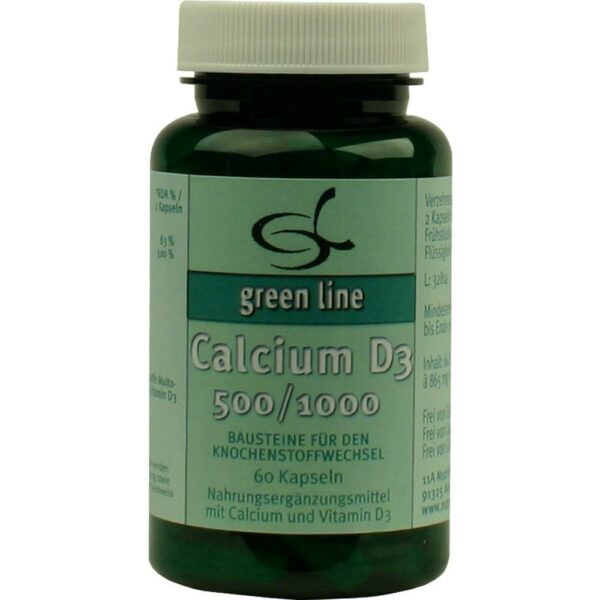 CALCIUM D3 500/1000