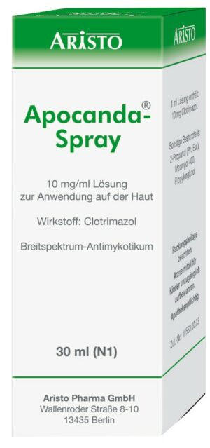 Apocanda-Spray 10mg/ml