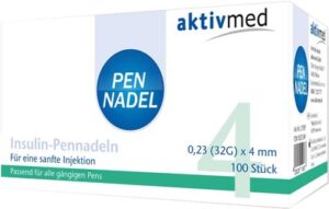 PEN NADELN Universal 4 Kanülen 0