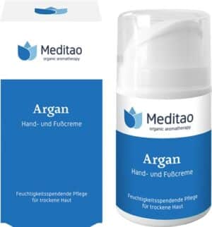 MEDITAO Argan Hand- und Fußcreme