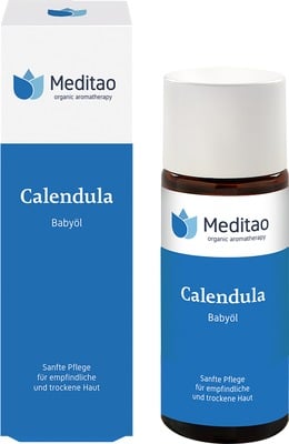 MEDITAO Calendula Babyöl