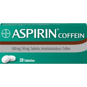 Aspirin Coffein