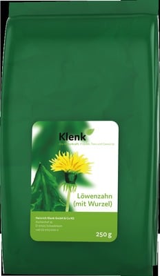 LÖWENZAHNWURZEL mit Kraut