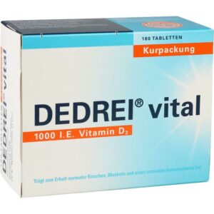 DEDREI vital Kurpackung