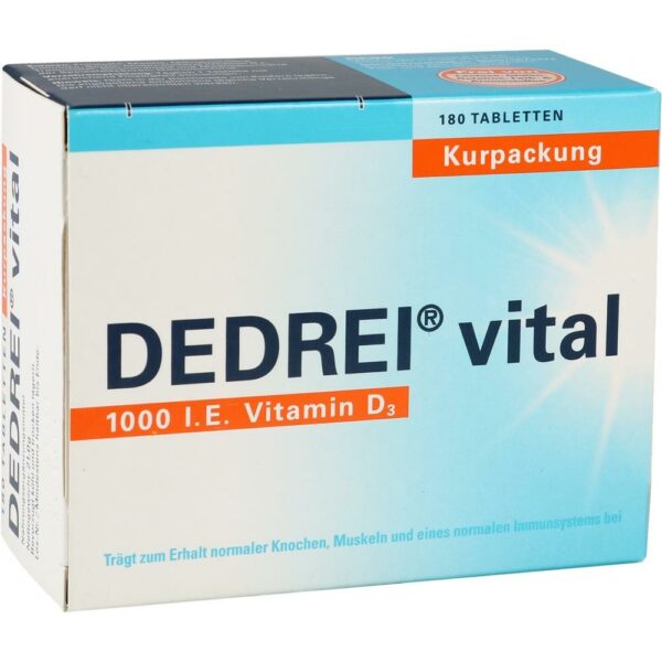 DEDREI vital Kurpackung