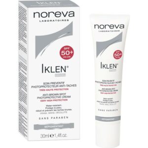 noreva Iklen Sonnenschutz LSF 50+ Creme