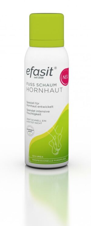 efasit FUSS SCHAUM HORNHAUT