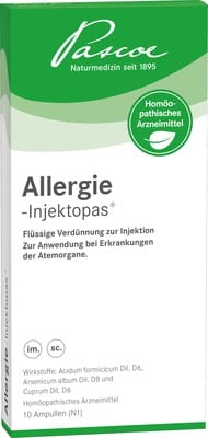 ALLERGIE-INJEKTOPAS Injektionslösung Ampullen