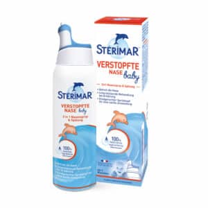 Stérimar Verstopfte Baby Nase 2in1 Nasenspray & Spülung