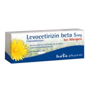 Levocetirizin Beta 5mg