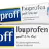 Ibuprofen proff 5%