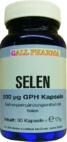 SELEN 200 µg GPH Kapseln