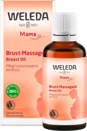 WELEDA Brust Massageöl