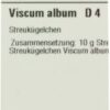 VISCUM ALBUM D 4 Globuli