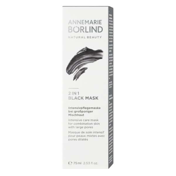 BÖRLIND 2in1 Black Mask Creme