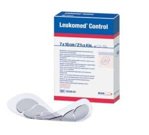 LEUKOMED Control Folienverband 7x10 cm