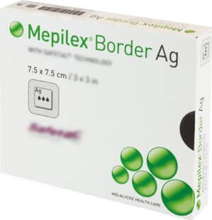 MEPILEX Border Ag Schaumverb.7