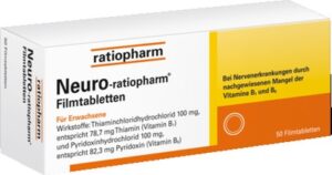 NEURO RATIOPHARM Filmtabletten