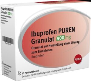 Ibuprofen PUREN 400mg