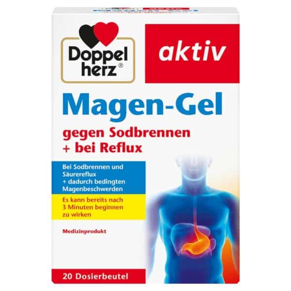 Doppelherz aktiv Magen-Gel gegen Sodbrennen + bei Reflux