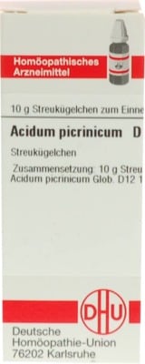 ACIDUM PICRINICUM D 12 Globuli