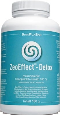 ZEOEFFECT Detox Clinoptilolith-Zeolith Pulver