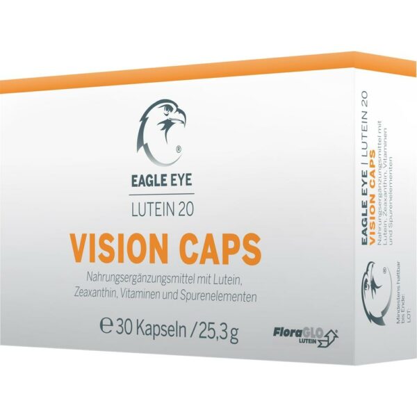 Eagle Eye Lutein 20 Vision Caps