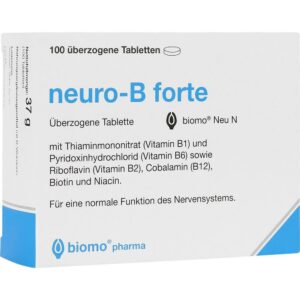 NEURO B forte biomo Neu überzogene Tabletten