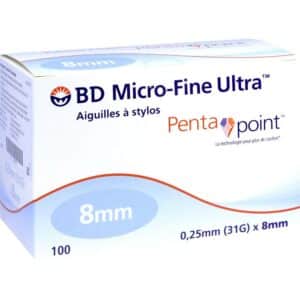 BD MICRO-FINE ULTRA Pen-Nadeln 0